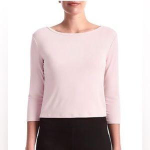 Capsule 121 Women’s Pale Pink Crop Top Size Small